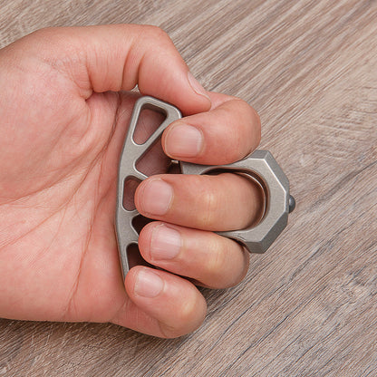 2025 Summer Stonewash Stainless Steel Knuckledusters