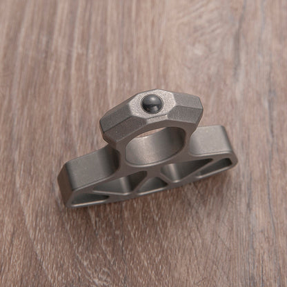 2025 Summer Stonewash Stainless Steel Knuckledusters