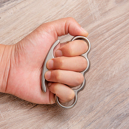 Old 1864 Lincoln Style Titanium Brass Knuckle