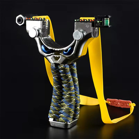 ✨Resin Monster Slingshot Outdoor Shooting Slingshot with Rubber Band