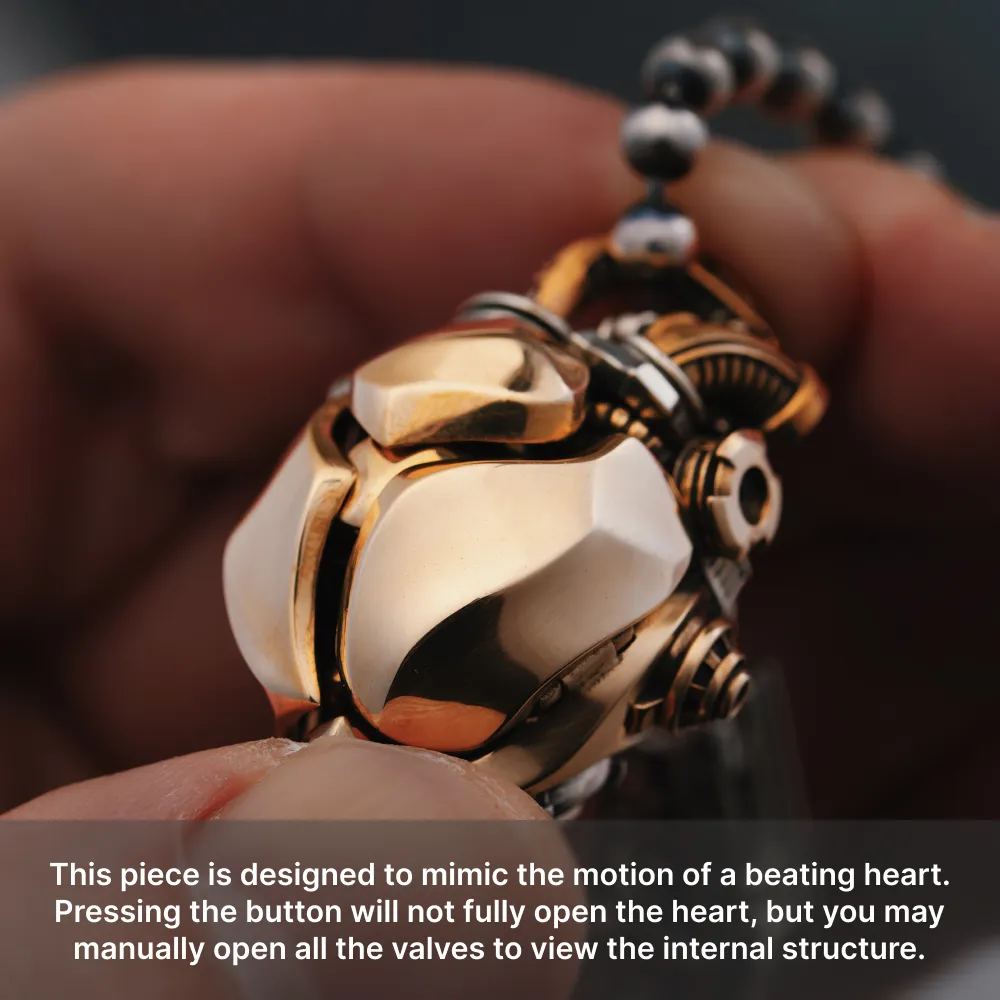 Mechanical Heart Pendant