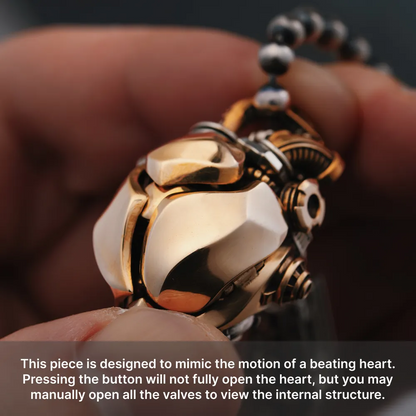 Mechanical Heart Pendant