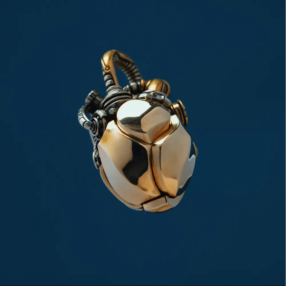 Mechanical Heart Pendant