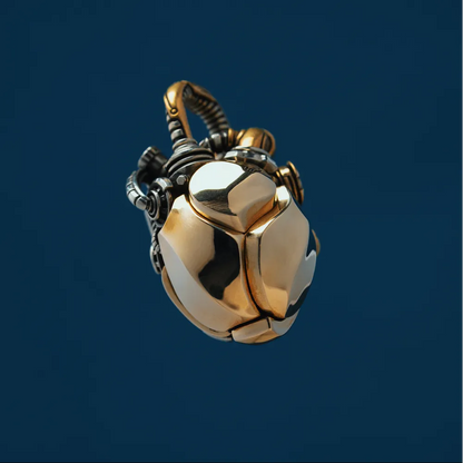 Mechanical Heart Pendant