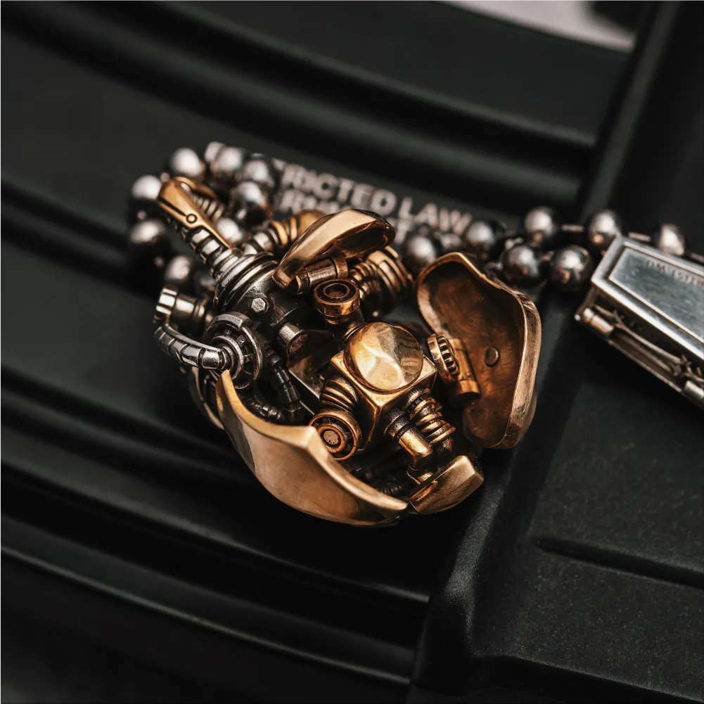 Mechanical Heart Pendant