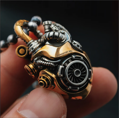 Mechanical Heart Pendant