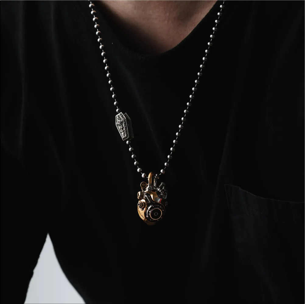 Mechanical Heart Pendant