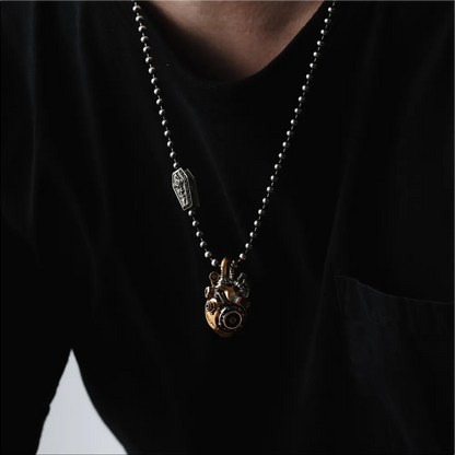 Mechanical Heart Pendant