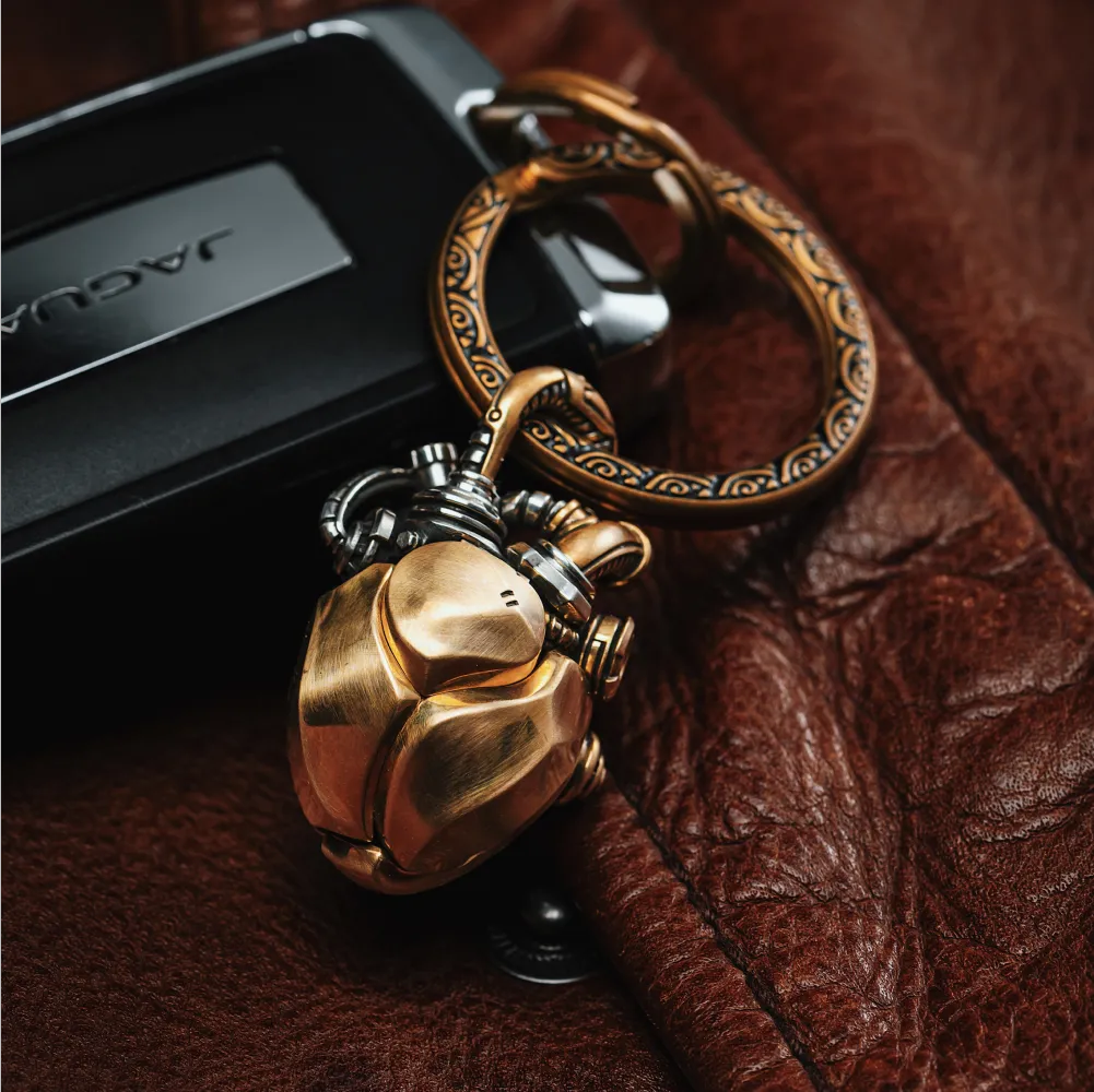 Mechanical Heart Pendant