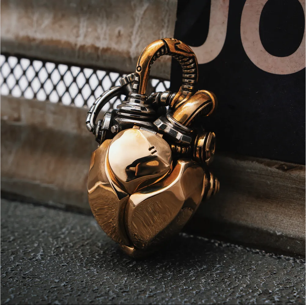 Mechanical Heart Pendant