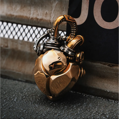 Mechanical Heart Pendant