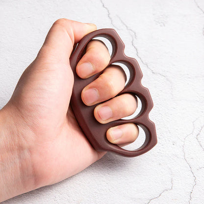 No Metal Brass Knuckles