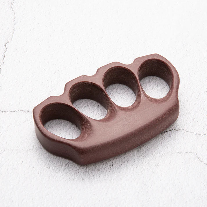 No Metal Brass Knuckles