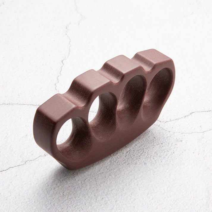 No Metal Brass Knuckles