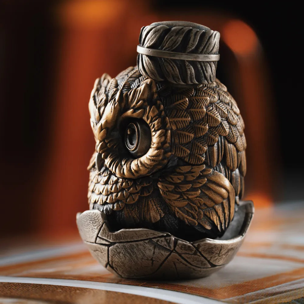 Owl Fidget Pendant