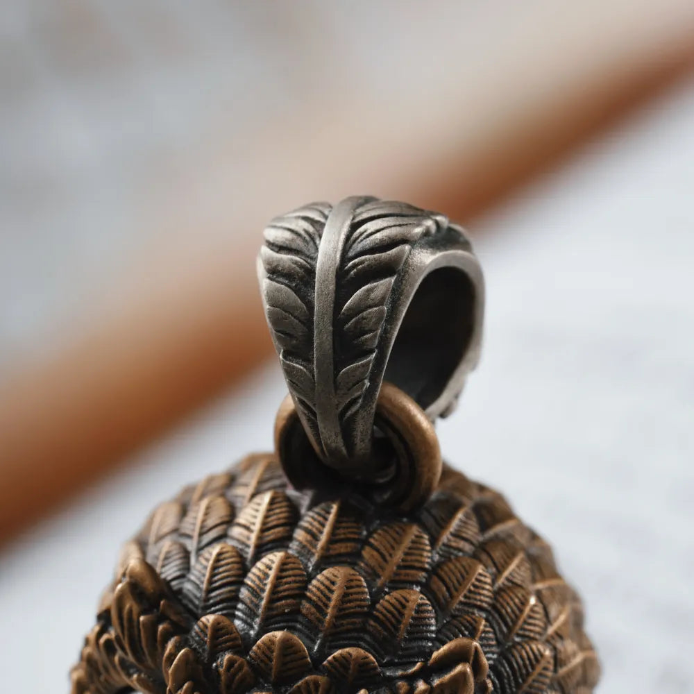 Owl Fidget Pendant