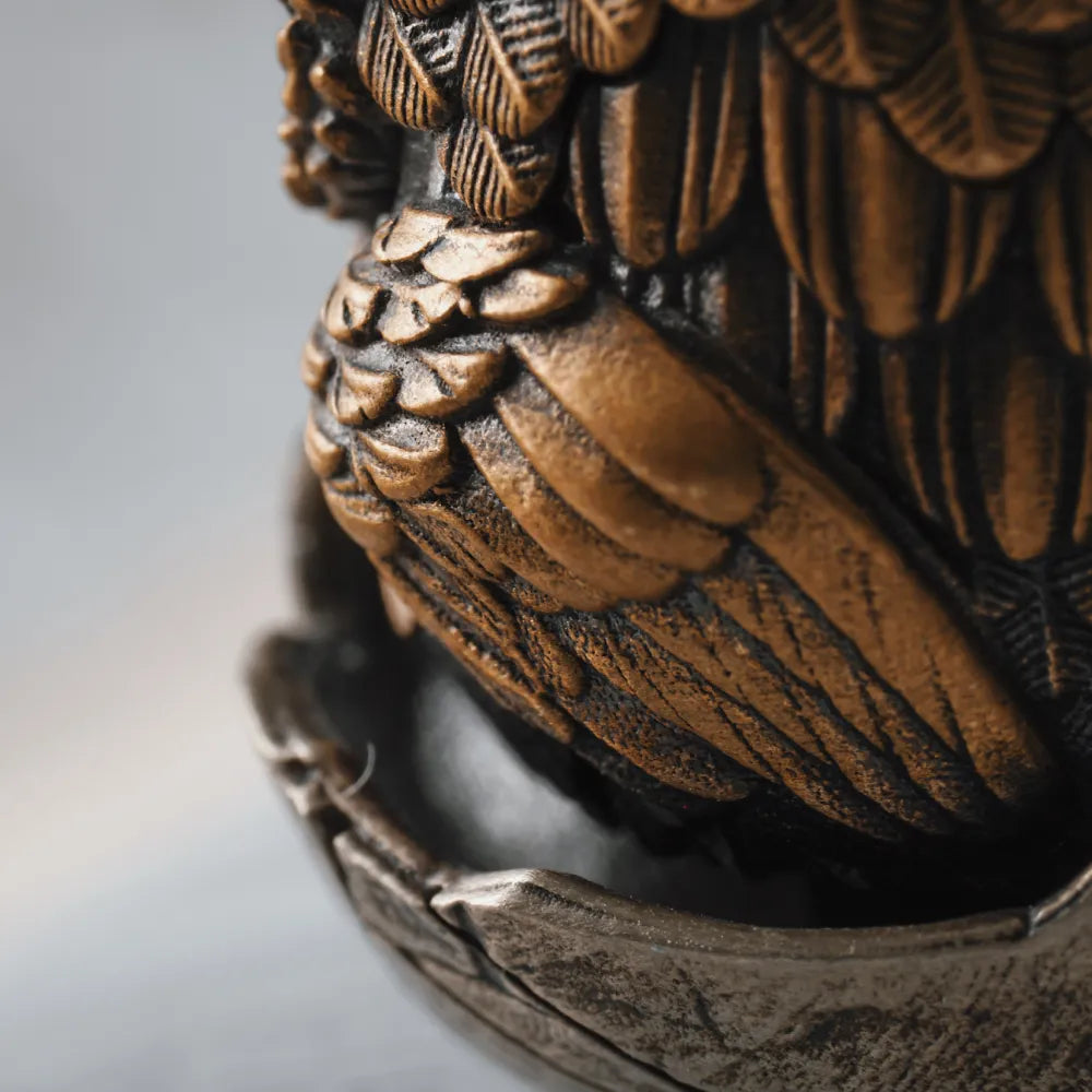 Owl Fidget Pendant