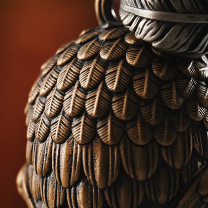 Owl Fidget Pendant
