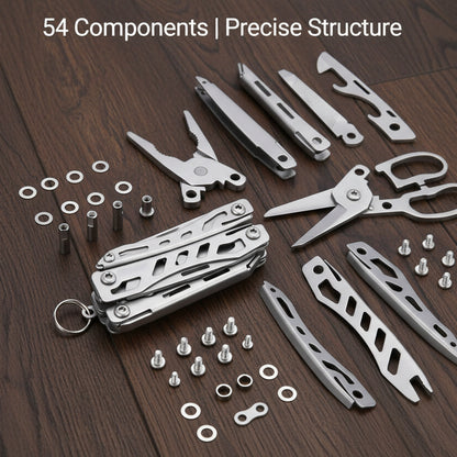 Outdoor Pro™ 12-in-1 Mini Multi Tool