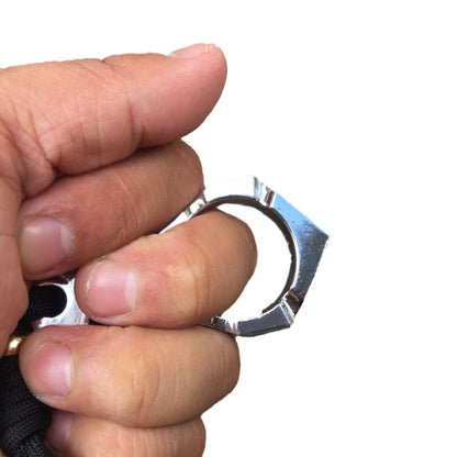 EDC Self-defense Skull Stainless Steel Keychain