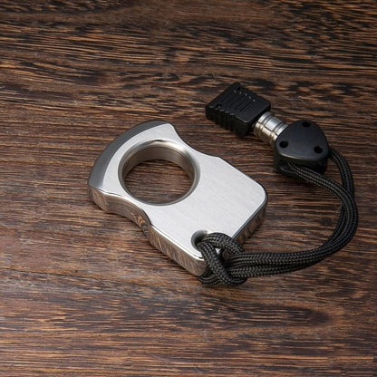 304 Stainless Steel Single Finger Brass Knuckles For Women