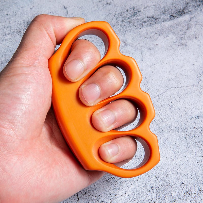 Plastic EDC Knuckles Weapon - Cakra EDC Gadgets