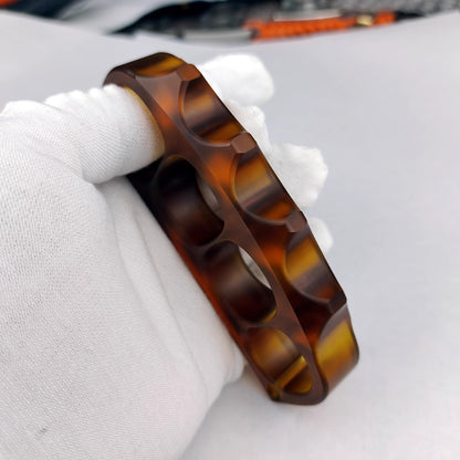 New Pea Pod Full PC Plastic Knuckles Self Defense