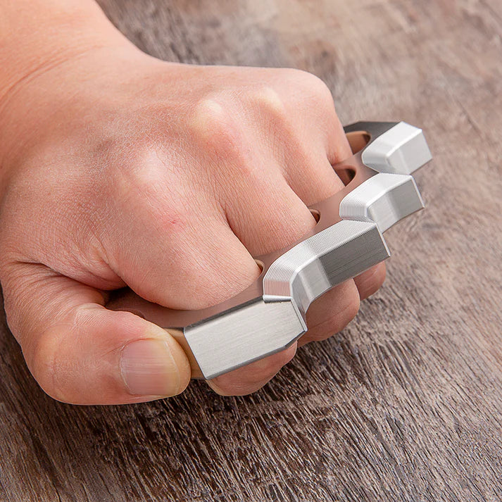Stainless Steel Spiked Knuckles– Heavy Duty EDC Gadgets