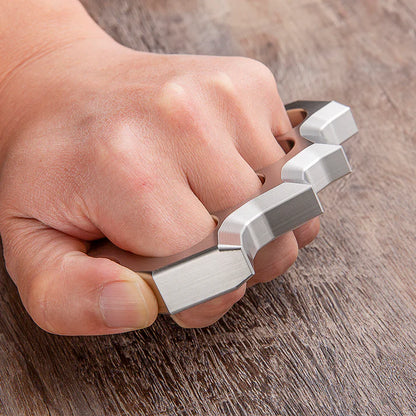 Stainless Steel Spiked Knuckles– Heavy Duty EDC Gadgets