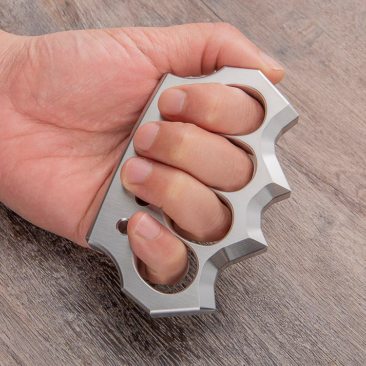 Stainless Steel Spiked Knuckles– Heavy Duty EDC Gadgets