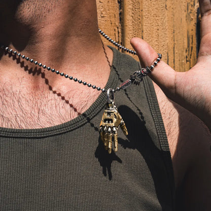 Mechanical Hand Pendant - Right