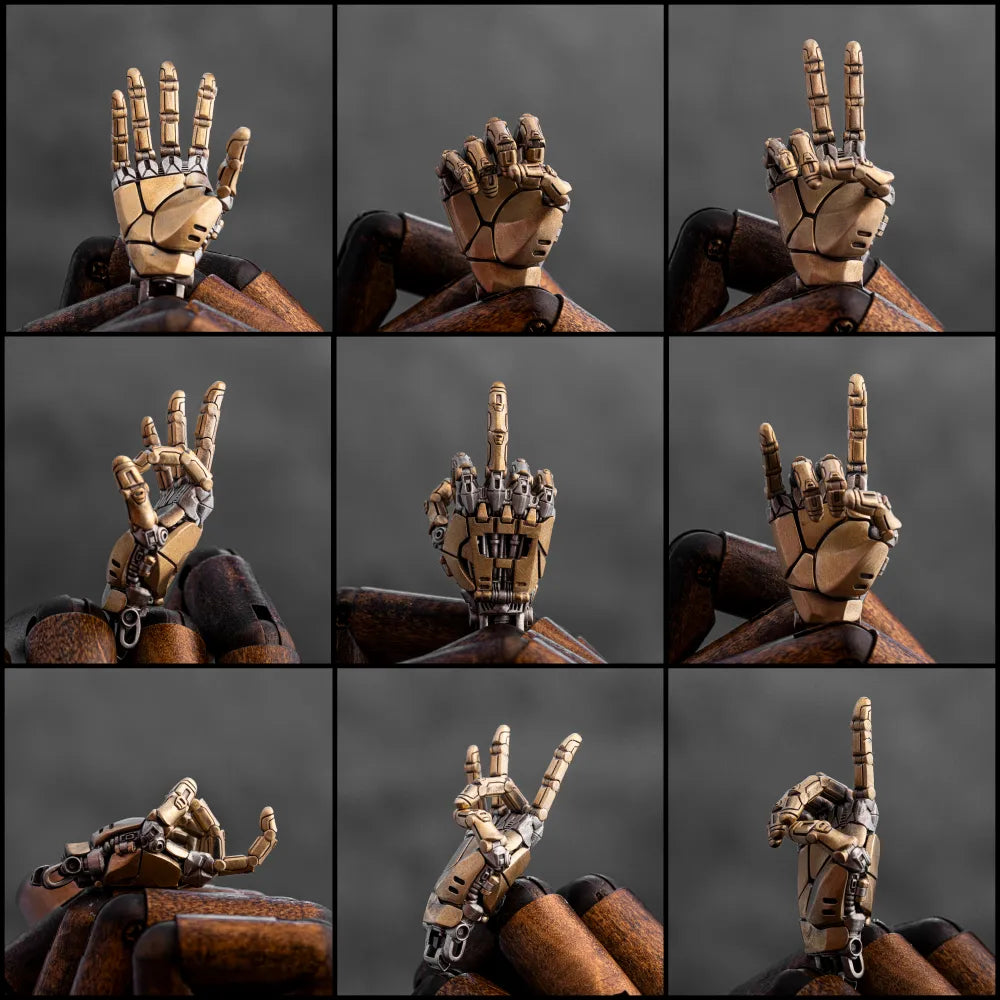 Mechanical Hand Pendant - Right