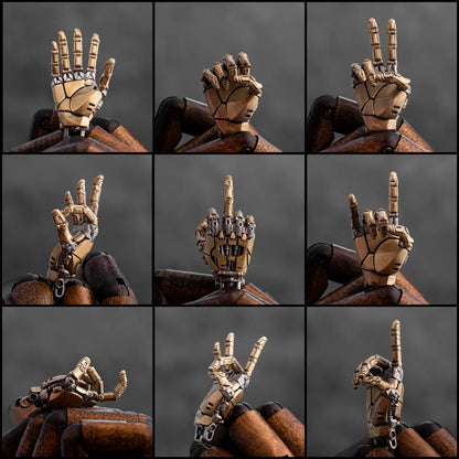 Mechanical Hand Pendant - Right