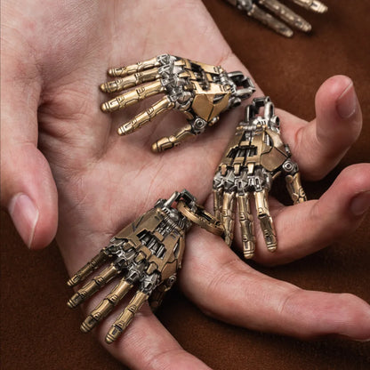 Mechanical Hand Pendant - Right