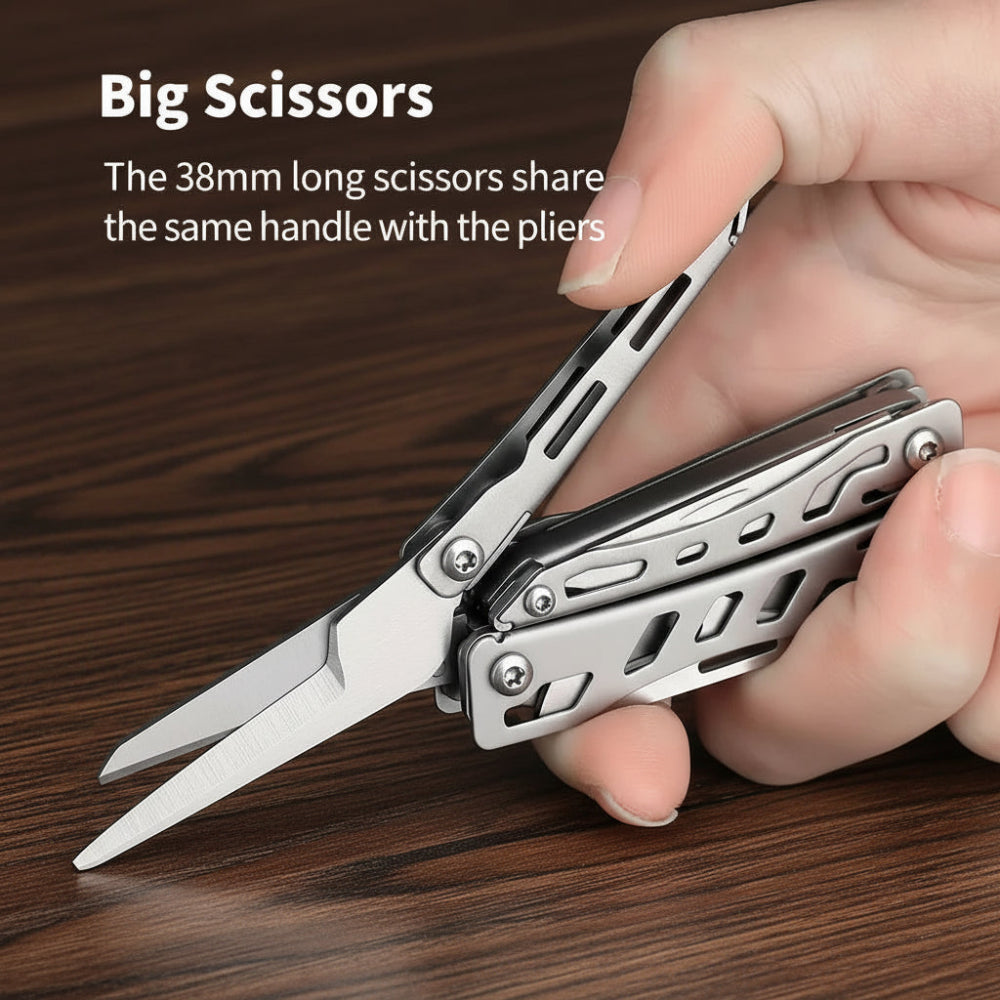 Outdoor Pro™ 12-in-1 Mini Multi Tool