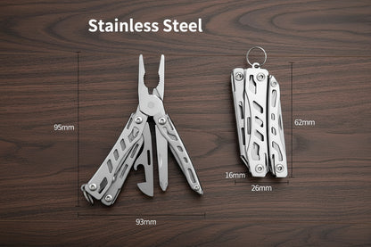 Outdoor Pro™ 12-in-1 Mini Multi Tool