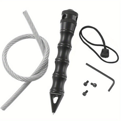 Self Defense Tactical Whip Stinger Legal Aluminium Alloy