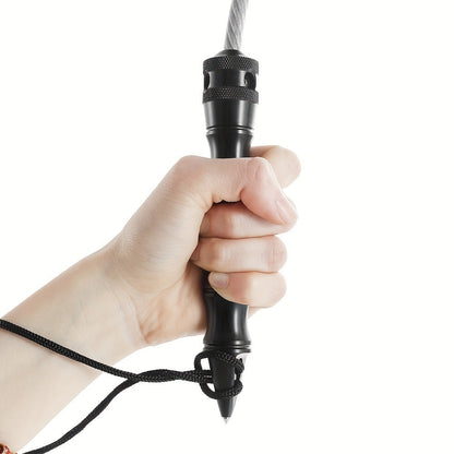 Self Defense Tactical Whip Stinger Legal Aluminium Alloy