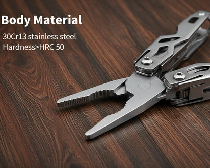 Outdoor Pro™ 12-in-1 Mini Multi Tool
