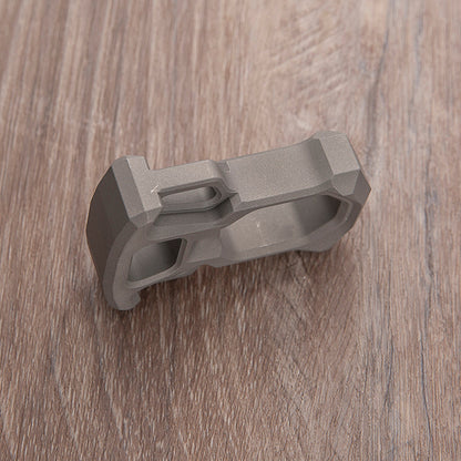 2025 New Single Finger Brass Knuckle Stainless Steel - Cakra EDC Gadgets