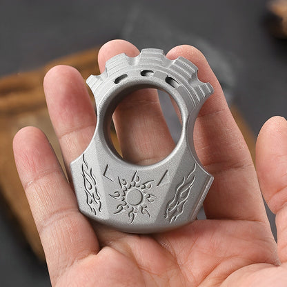 2025 New Apollo Single Finger Knuckle Duster - Cakra EDC Gadgets