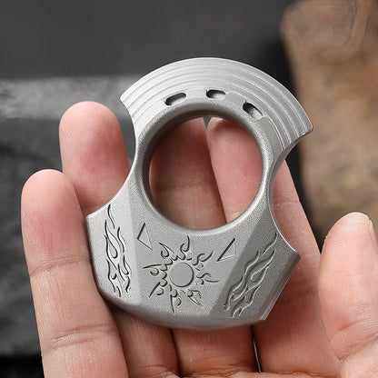 2025 New Apollo Single Finger Knuckle Duster - Cakra EDC Gadgets