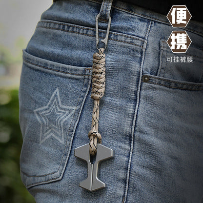 J20 Fighter 3CR13 Stainless Steel Single Knuck