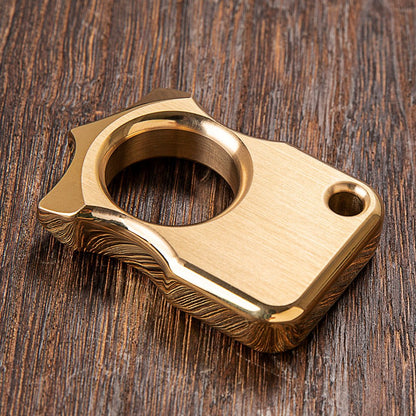 Spike Ring Self Defense Full Brass