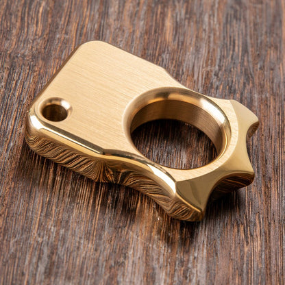 Spike Ring Self Defense Full Brass