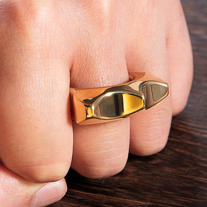 Spike Ring Self Defense Full Brass