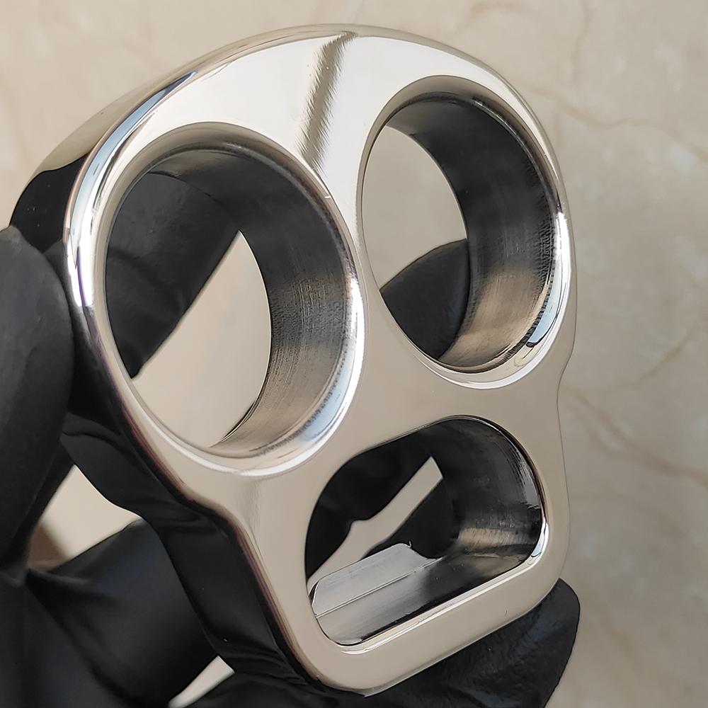 Stainless Steel Skull Brass Knuckles Bottle Opener