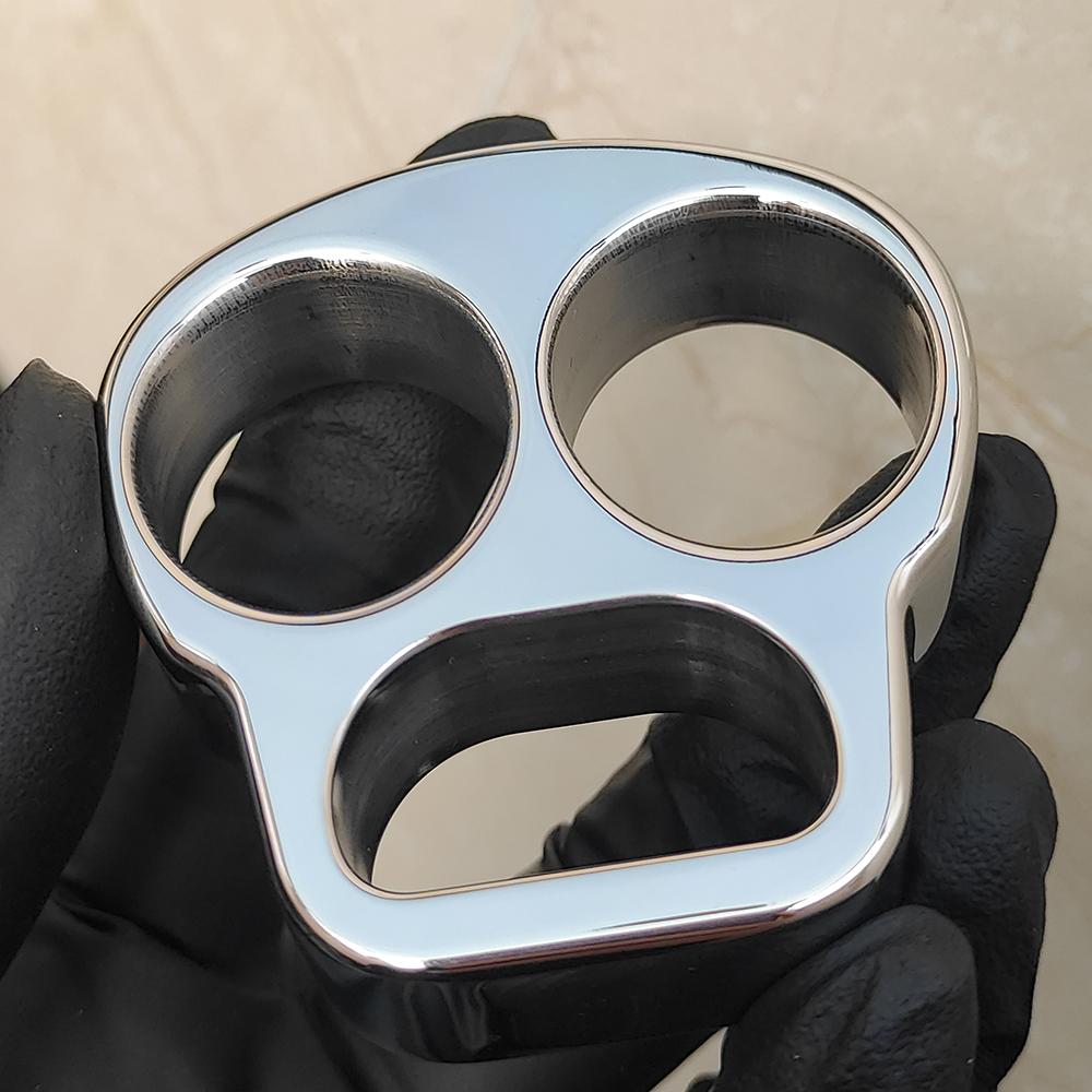 Stainless Steel Skull Brass Knuckles Bottle Opener