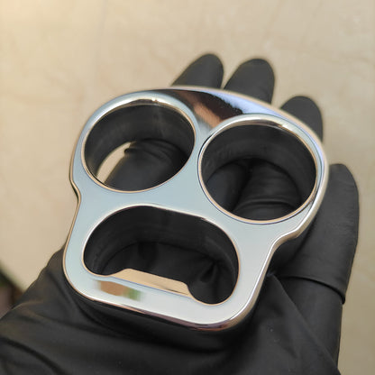 Stainless Steel Skull Brass Knuckles Bottle Opener