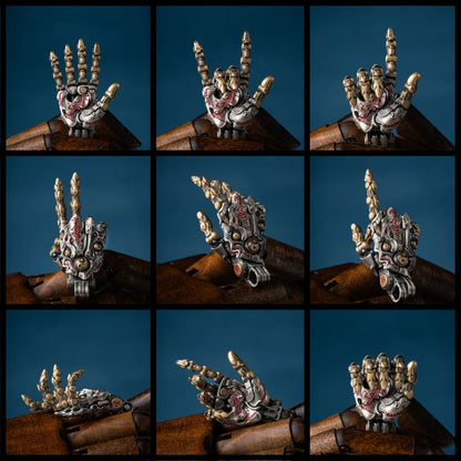 Taoist Mechanical Hand Pendant